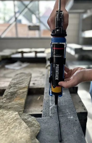 High Tack Kit für eine sehr starke erste Haftung